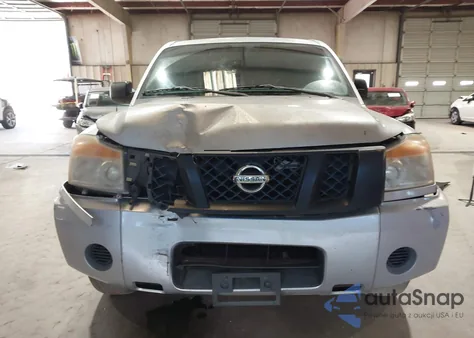 2009 Nissan Titan Xe z USA, uszkodzony, nr VIN 1N6BA06A09N305534